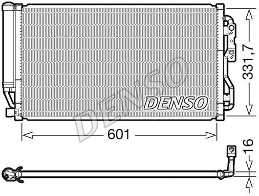 DENSO DCN05035 Cooler Module DCN05035