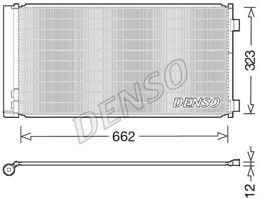 DENSO DCN05103 Cooler Module DCN05103