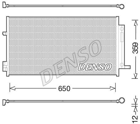 DENSO DCN06016 Cooler Module DCN06016