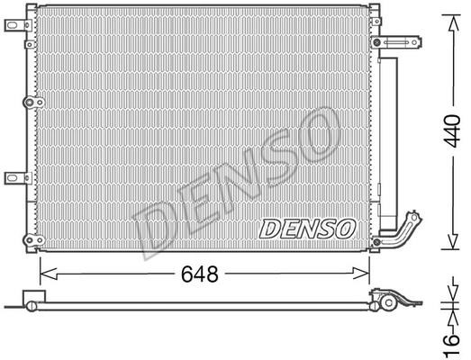 DENSO DCN06018 Cooler Module DCN06018