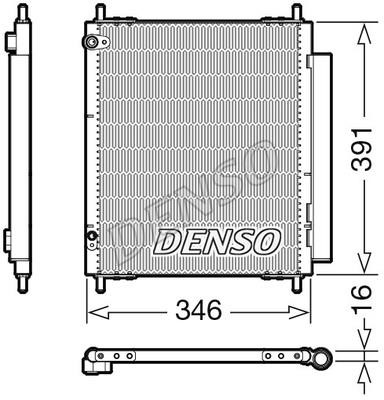 DENSO DCN07003 Cooler Module DCN07003