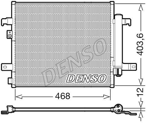 DENSO DCN09124 Cooler Module DCN09124