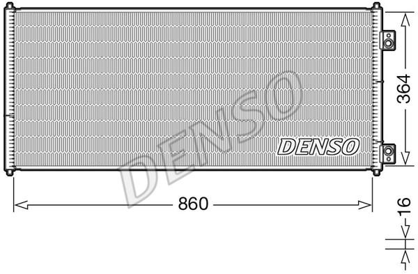 DENSO DCN10032 Cooler Module DCN10032