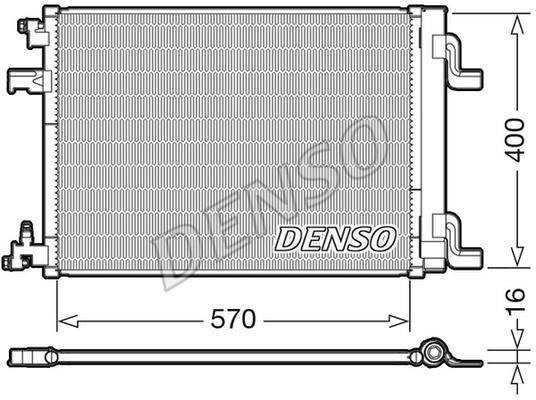DENSO DCN20001 Cooler Module DCN20001