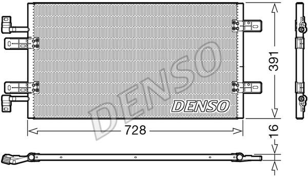 DENSO DCN20019 Cooler Module DCN20019