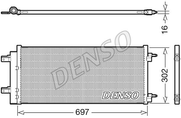 DENSO DCN20044 Cooler Module DCN20044