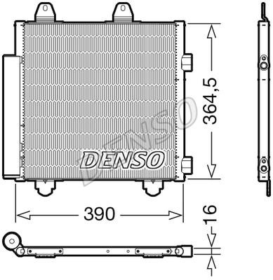 DENSO DCN21033 Cooler Module DCN21033