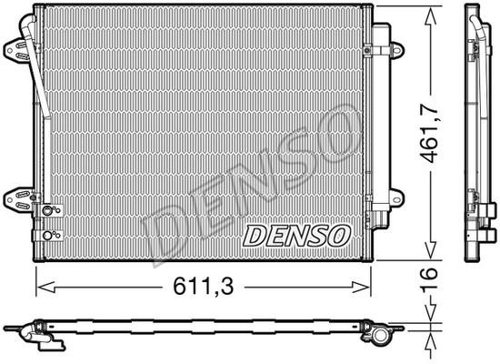DENSO DCN32012 Cooler Module DCN32012
