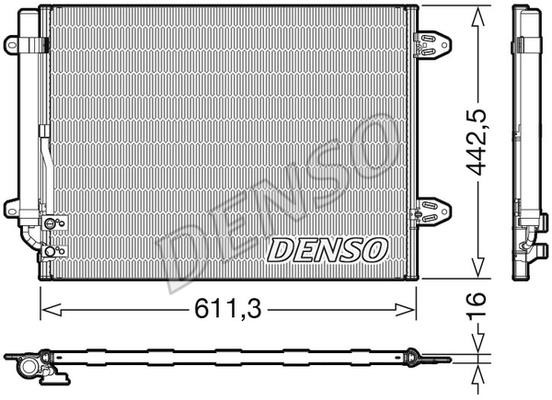 DENSO DCN32013 Cooler Module DCN32013