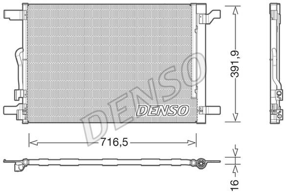 DENSO DCN32024 Cooler Module DCN32024