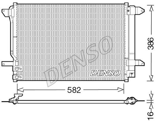DENSO DCN32027 Cooler Module DCN32027