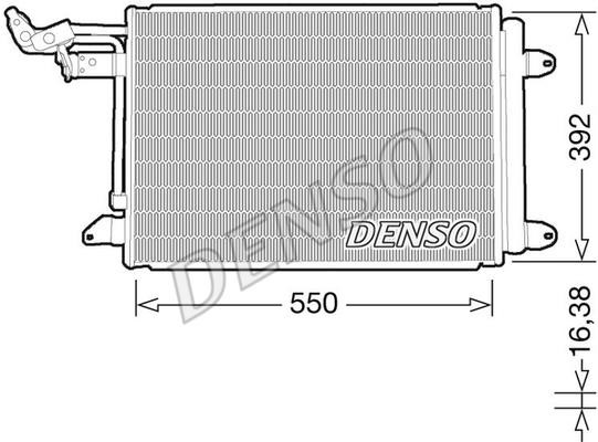 DENSO DCN32032 Cooler Module DCN32032