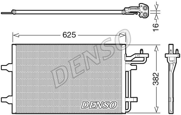 DENSO DCN33009 Cooler Module DCN33009