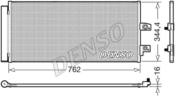 DENSO DCN33016 Cooler Module DCN33016
