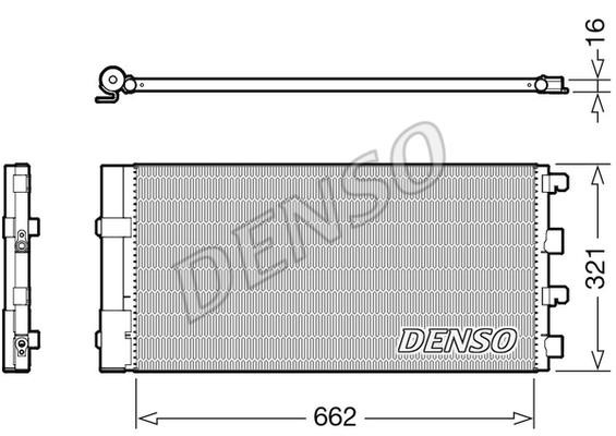 DENSO DCN37003 Cooler Module DCN37003