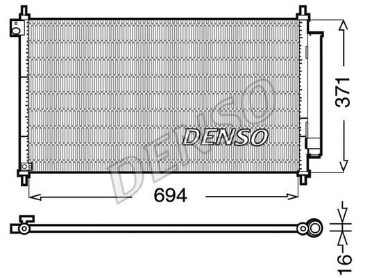 DENSO DCN40012 Cooler Module DCN40012