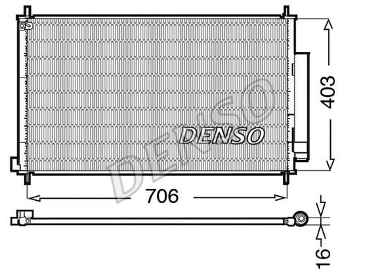 DENSO DCN40013 Cooler Module DCN40013