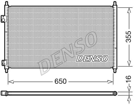 DENSO DCN40018 Cooler Module DCN40018