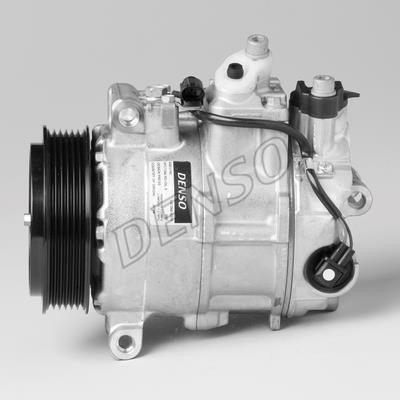DENSO DCP17105 Compressor, air conditioning DCP17105