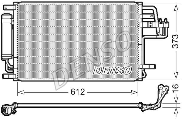 DENSO DCN41007 Cooler Module DCN41007