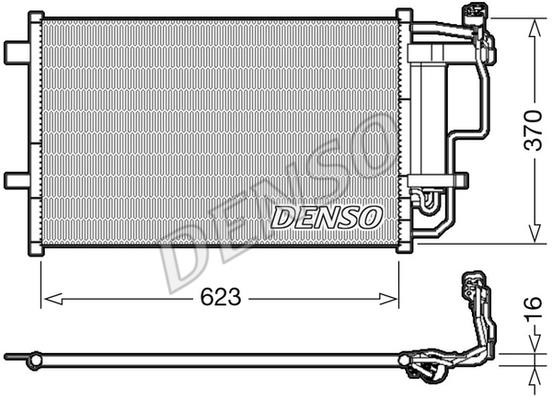 DENSO DCN44007 Cooler Module DCN44007