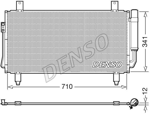DENSO DCN45006 Cooler Module DCN45006