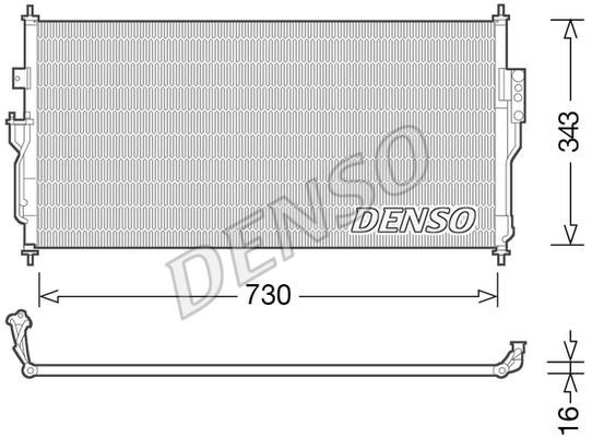 DENSO DCN46006 Cooler Module DCN46006