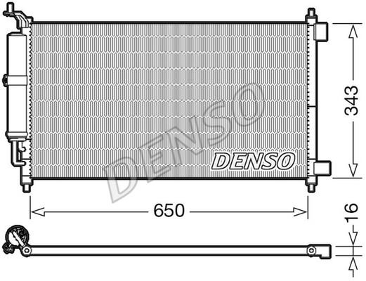 DENSO DCN46007 Cooler Module DCN46007