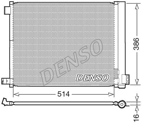 DENSO DCN46022 Cooler Module DCN46022