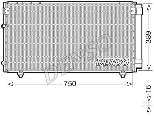 DENSO DCN50042 Cooler Module DCN50042