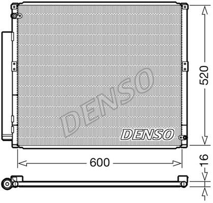 DENSO DCN50051 Cooler Module DCN50051