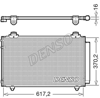 DENSO DCN50112 Cooler Module DCN50112