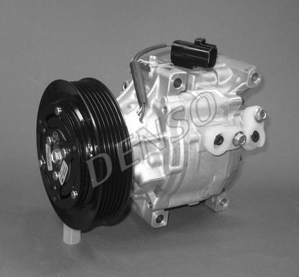 DENSO DCP50010 Compressor, air conditioning DCP50010