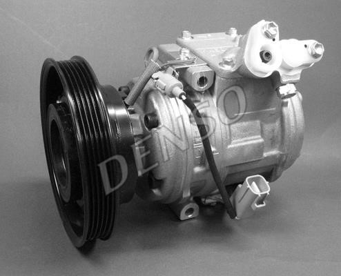 DENSO DCP50023 Compressor, air conditioning DCP50023