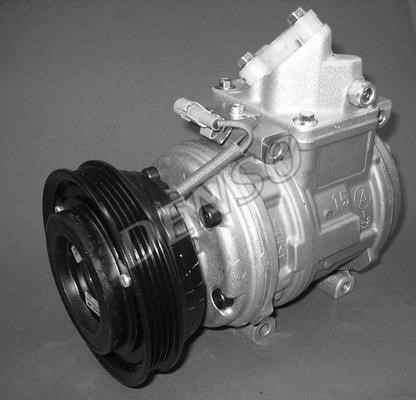 DENSO DCP50073 Compressor, air conditioning DCP50073