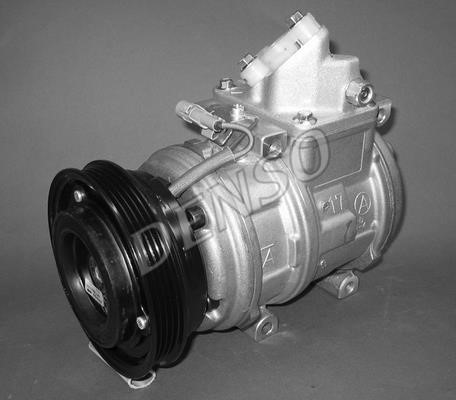 DENSO DCP50074 Compressor, air conditioning DCP50074