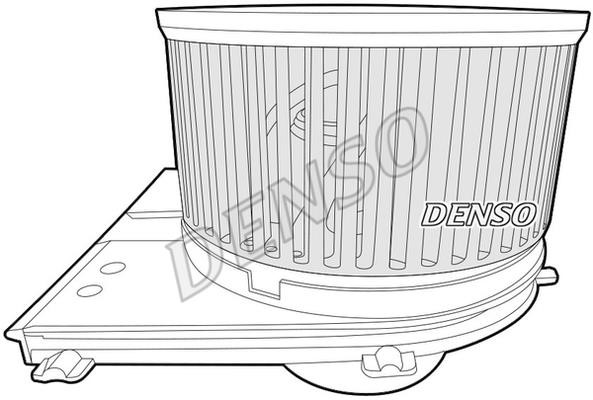 DENSO DEA02004 Fan assy - heater motor DEA02004