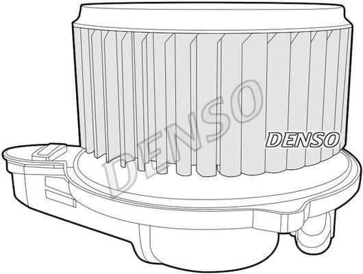 DENSO DEA02006 Fan assy - heater motor DEA02006