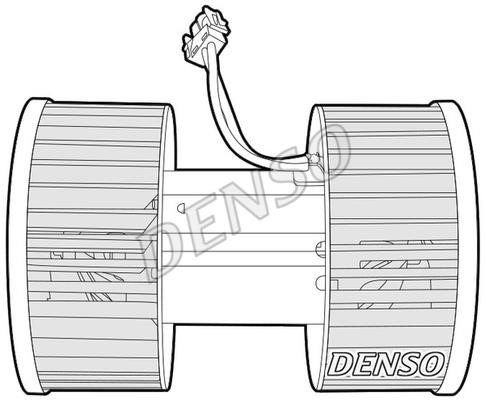 DENSO DEA05003 Fan assy - heater motor DEA05003