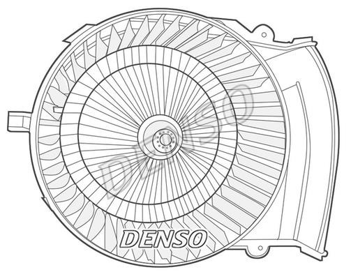 DENSO DEA07001 Fan assy - heater motor DEA07001