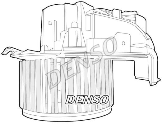 DENSO DEA07002 Fan assy - heater motor DEA07002