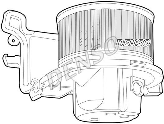 DENSO DEA07006 Fan assy - heater motor DEA07006