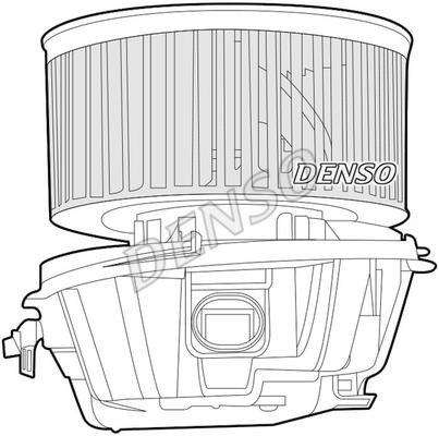 DENSO DEA07008 Fan assy - heater motor DEA07008