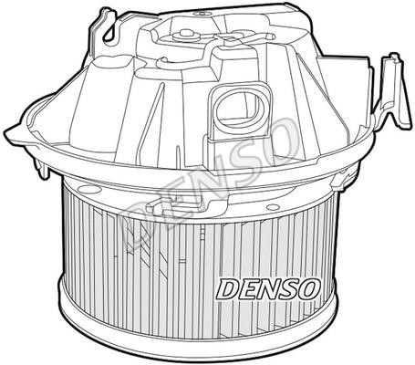 DENSO DEA07011 Fan assy - heater motor DEA07011