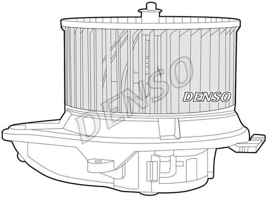 DENSO DEA07012 Fan assy - heater motor DEA07012