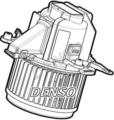 DENSO DEA07024 Fan assy - heater motor DEA07024