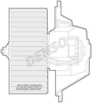 DENSO DEA09004 Fan assy - heater motor DEA09004