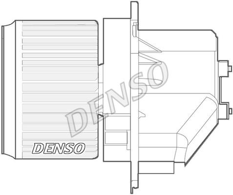 DENSO DEA09066 Fan assy - heater motor DEA09066