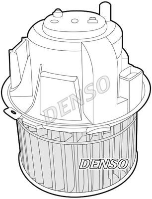 DENSO DEA10050 Fan assy - heater motor DEA10050