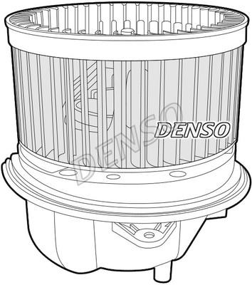 DENSO DEA10051 Fan assy - heater motor DEA10051